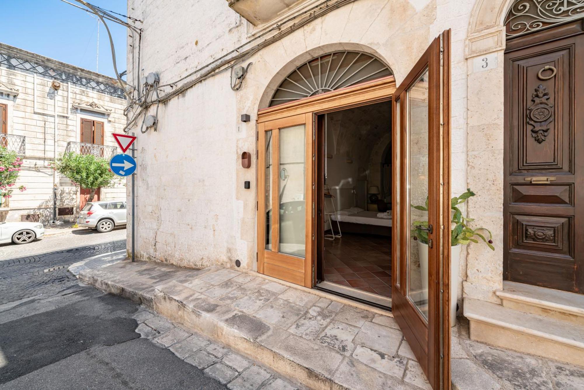 Alma Apuliae Apartment Ostuni Exterior foto